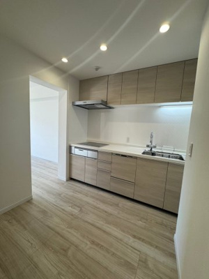 【キッチン】 | ライオンズマンション湘南茅ケ崎 | 使いやすいキッチンです