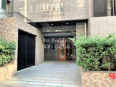 【エントランス】 | リーガル四ツ橋Ⅱ | 高級感たっぷりのエントランス！