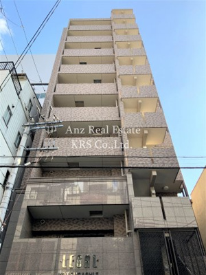 【外観】 | リーガル四ツ橋Ⅱ | 重厚感溢れる外観のマンションです★