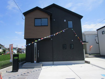 【外観】 | 北本市西高尾　新築住宅