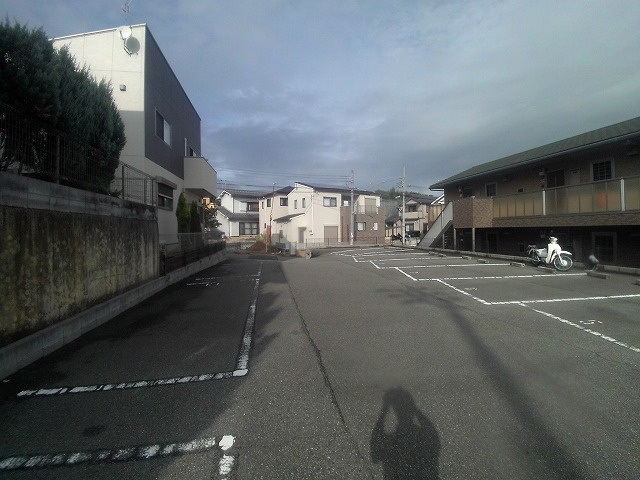 ヒルトップの駐車場