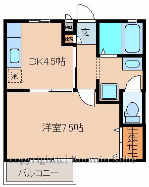 ヒルトップの間取り
