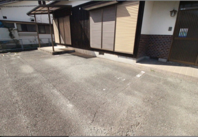 【駐車場】 | 熊丸貸家