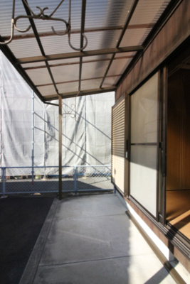 【バルコニー】 | 熊丸貸家