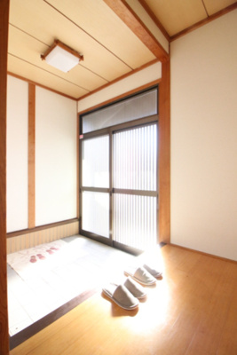 【玄関】 | 熊丸貸家