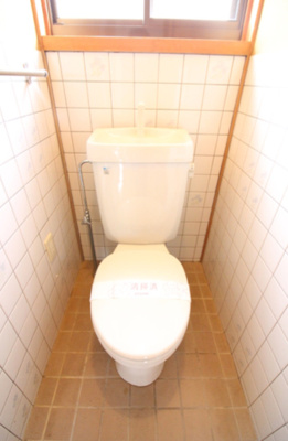 【トイレ】 | 熊丸貸家