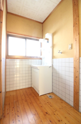 【独立洗面台】 | 熊丸貸家