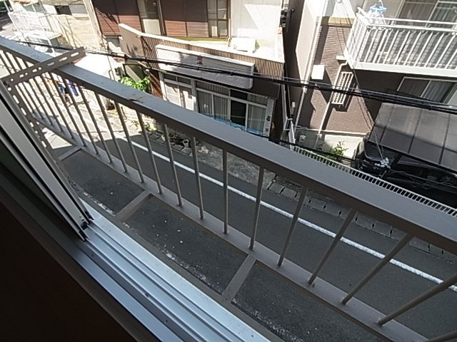 神戸市長田区大丸町３丁目の賃貸マンションのバルコニー|バルコニー