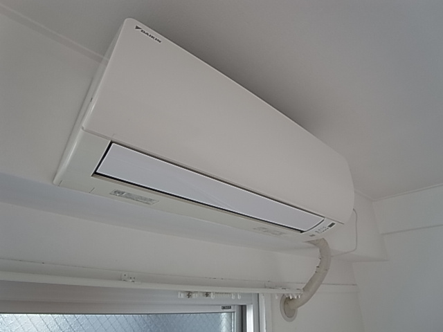神戸市長田区大丸町３丁目の賃貸マンションのその他|エアコン