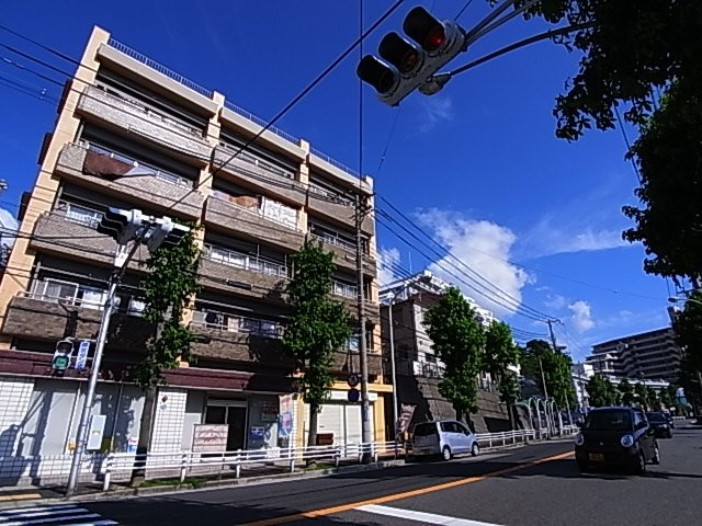 神戸市長田区大丸町３丁目の賃貸マンションの外観|外観
