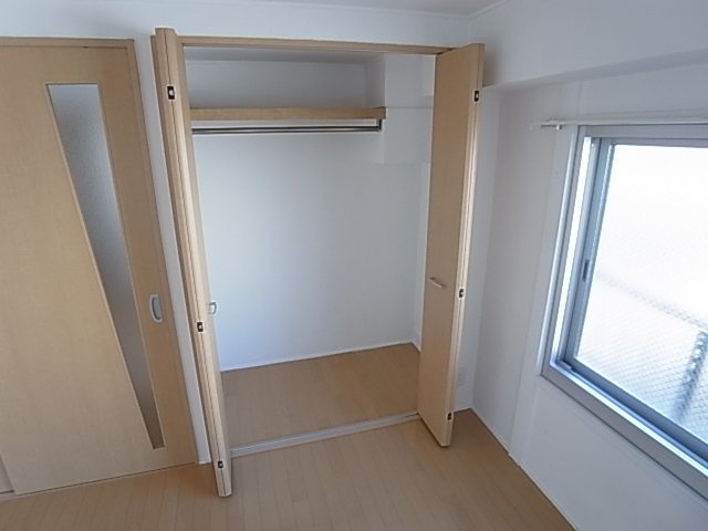 神戸市長田区大丸町３丁目の賃貸マンションの収納|クローゼット