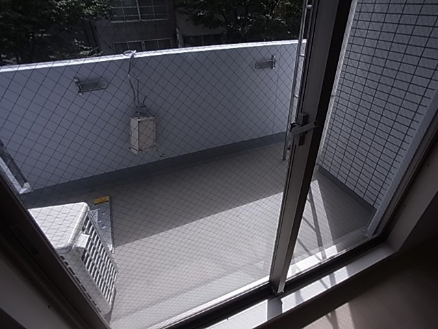 神戸市兵庫区新開地５丁目の賃貸マンションのバルコニー|バルコニー