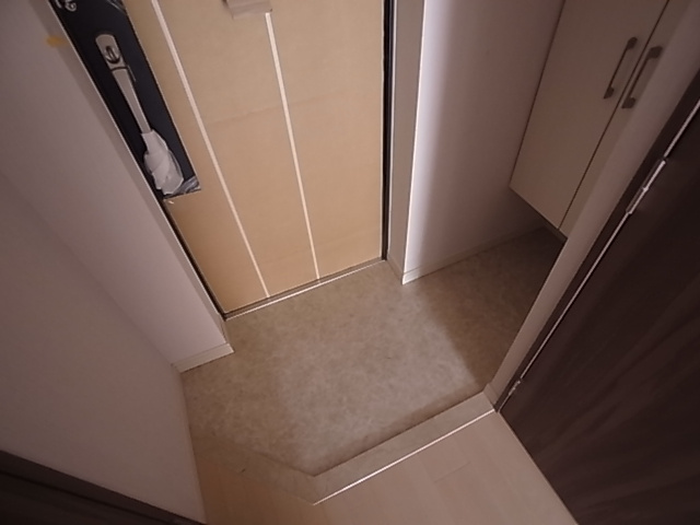 神戸市兵庫区新開地５丁目の賃貸マンションの玄関|シューズボックス付き