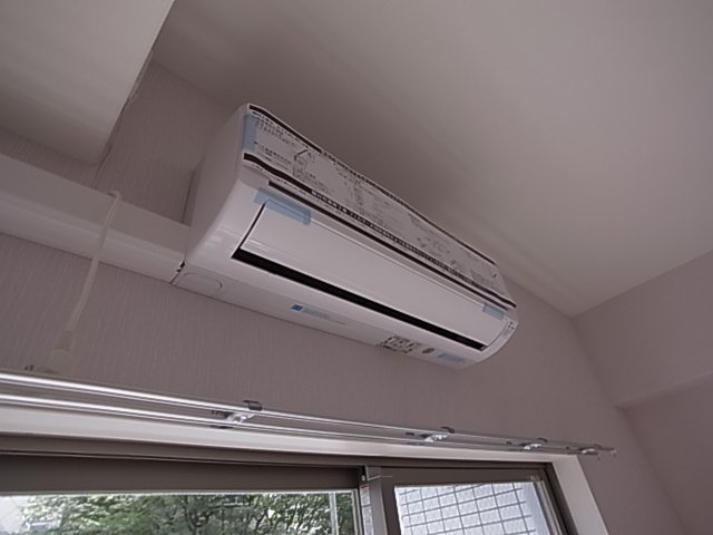 神戸市兵庫区新開地５丁目の賃貸マンションの設備|エアコン