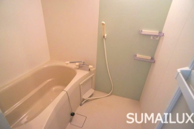 熊本市中央区薬園町の賃貸マンションの浴室