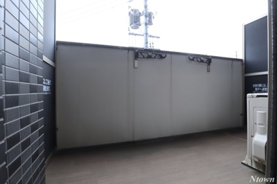 【バルコニー】 | プレサンス名古屋グロウ | お洗濯にも便利なバルコニー付き