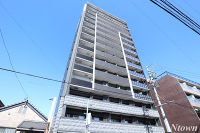 【外観】 | プレサンス名古屋グロウ | 落ち着いた雰囲気の外観です