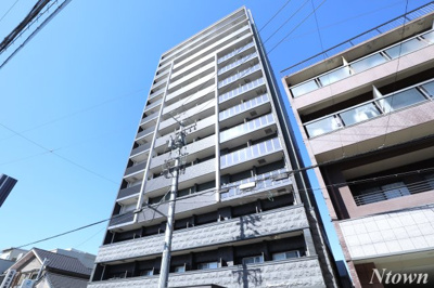 【外観】 | プレサンス名古屋グロウ | 落ち着いた雰囲気の外観です