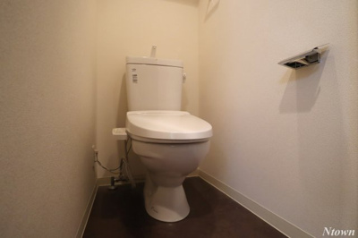 【トイレ】 | プレサンス名古屋グロウ | 清潔感のあるトイレです