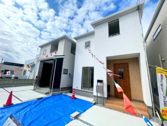 リーブルガーデン沖縄市池原　2号棟の外観|※同建築会社施工参考写真となります。