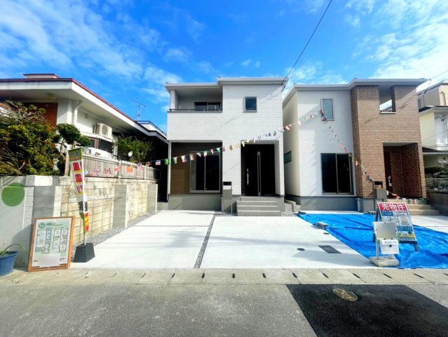 リーブルガーデン沖縄市池原　2号棟の外観：施工例|※同建築会社施工参考写真となります。