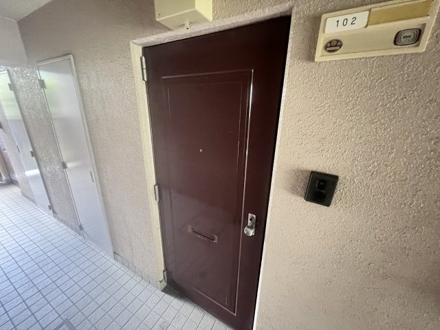 カーサ伊藤の玄関|＊他号室参考写真