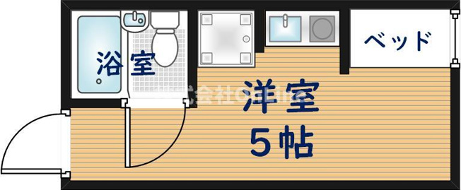 【間取り】 | アルテミス八尾Ⅱ