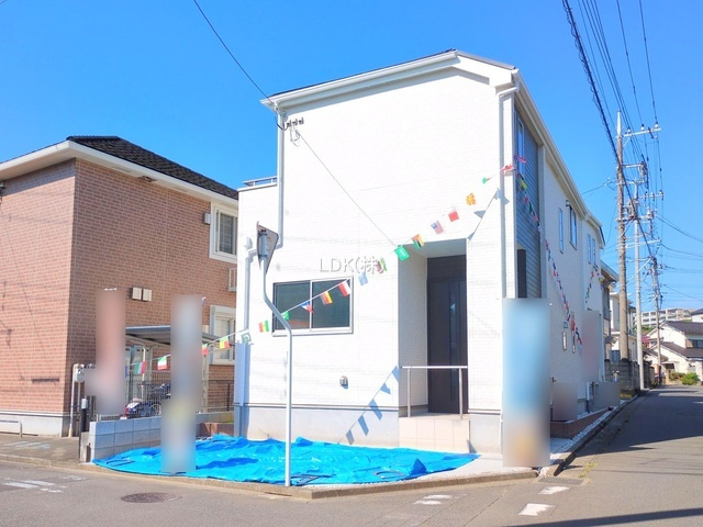 【外観】 | 新築戸建／ふじみ野市上ノ原１丁目（全3棟） | 完成（撮影：'25/08/15）