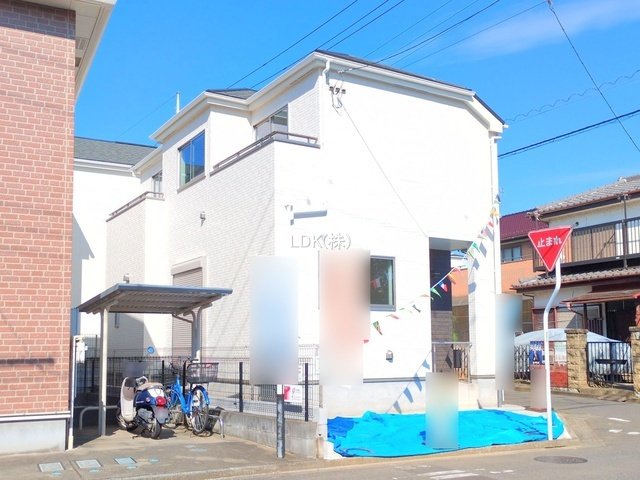 【外観】 | 新築戸建／ふじみ野市上ノ原１丁目（全3棟） | 完成（撮影：'25/08/15）