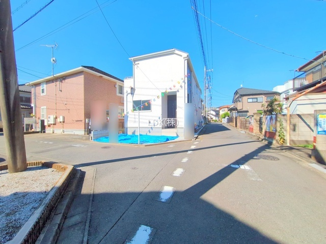 【前面道路含む現地写真】 | 新築戸建／ふじみ野市上ノ原１丁目（全3棟） | 完成（撮影：'25/08/15）