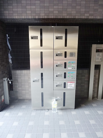 ウィステリア市ヶ谷のその他共用部分|宅配ボックス☆