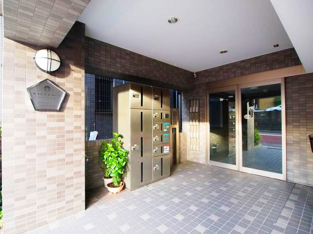 ウィステリア市ヶ谷のエントランス|エントランス
