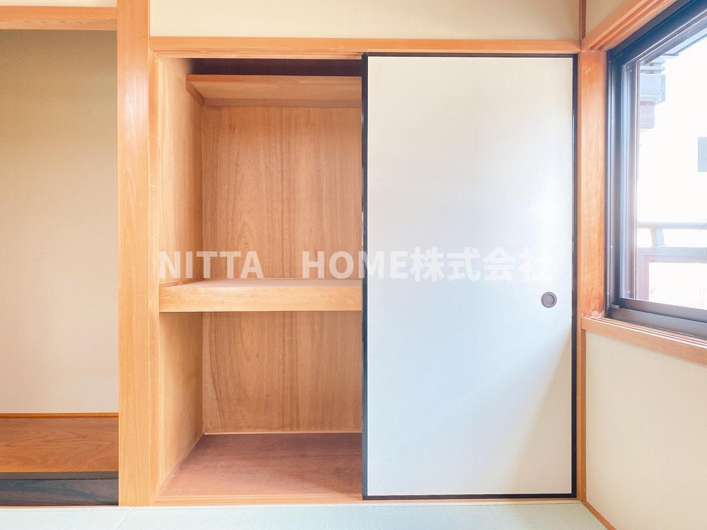 コーポラス堀江の収納|大きなクローゼットもありますよ☆彡