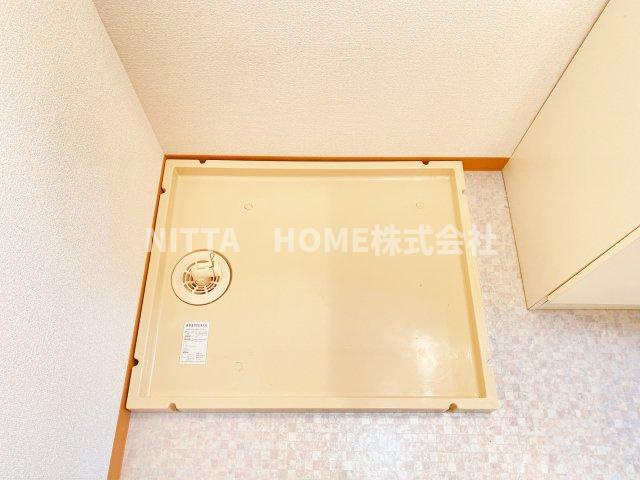 コーポラス堀江の設備|室内洗濯機置き場も完備♪