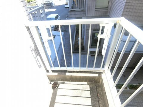セントラル和泉のバルコニー