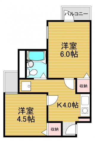 セントラル和泉の間取り