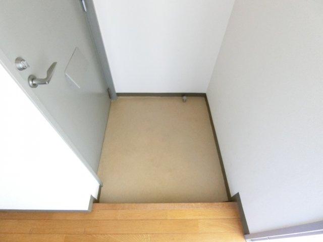 セントラル和泉の玄関
