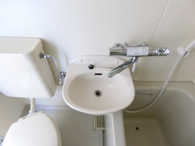 セントラル和泉の洗面所