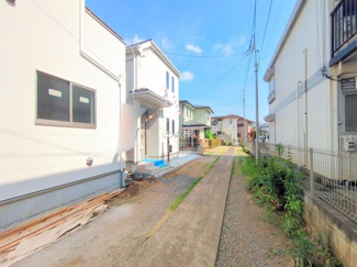 【前面道路含む現地写真】 | 完成（撮影：'25/07/04）