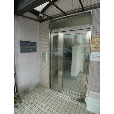 【エントランス】 | CSEハイツ林間