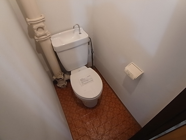 神戸市北区鈴蘭台東町６丁目の賃貸マンションのトイレ|トイレ