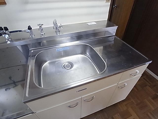 神戸市北区鈴蘭台東町６丁目の賃貸マンションの洗面所