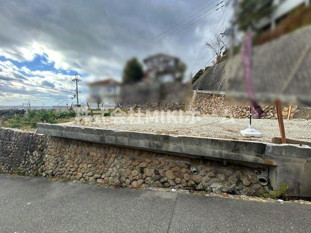 箕面市箕面２丁目　土地の外観