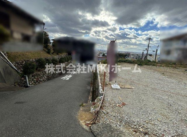 箕面市箕面２丁目　土地の外観