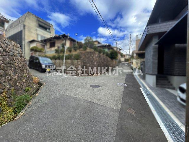 箕面市箕面２丁目　土地の周辺