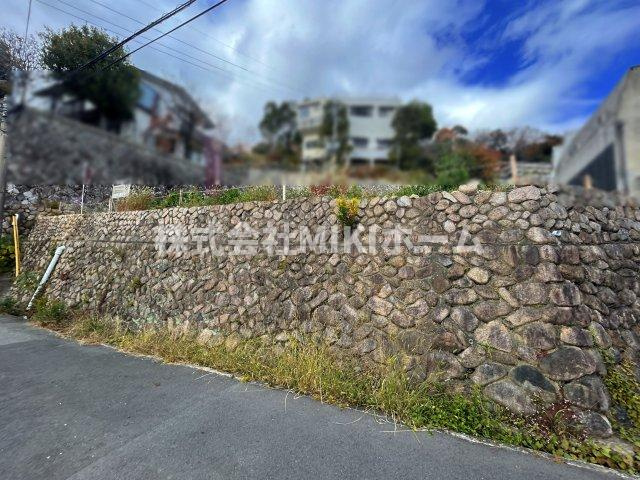 箕面市箕面２丁目　土地の外観