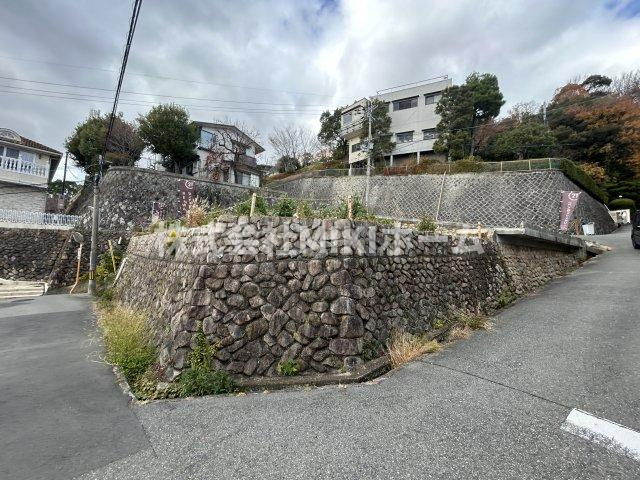 箕面市箕面２丁目　土地の外観
