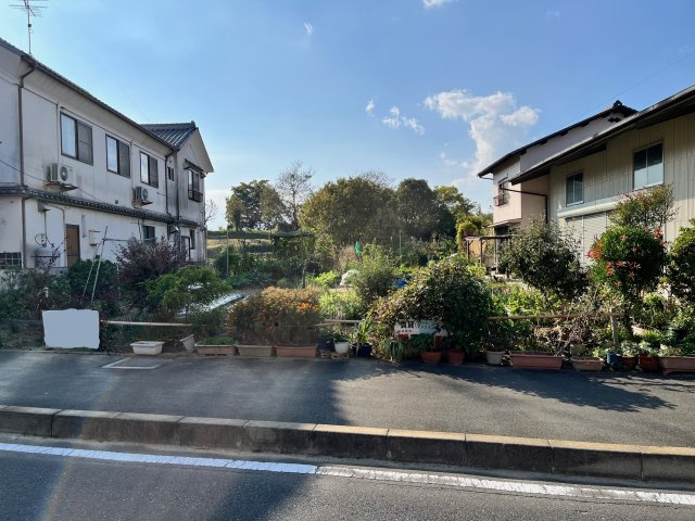 鳩ヶ丘売地1