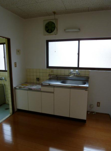 米倉マンションのキッチン