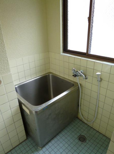 米倉マンションの浴室